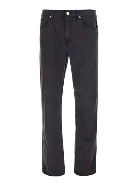 Blugi Blue Jeans with Straight Leg in Denim for Men
