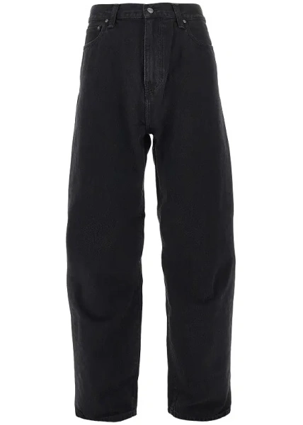 Blugi Carhartt negri din denim
