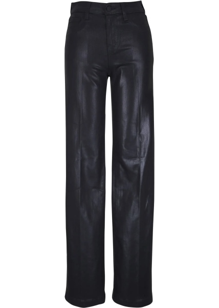 Blugi Clayton Coated wide leg Jeans