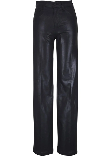 Blugi Clayton Coated wide leg Jeans