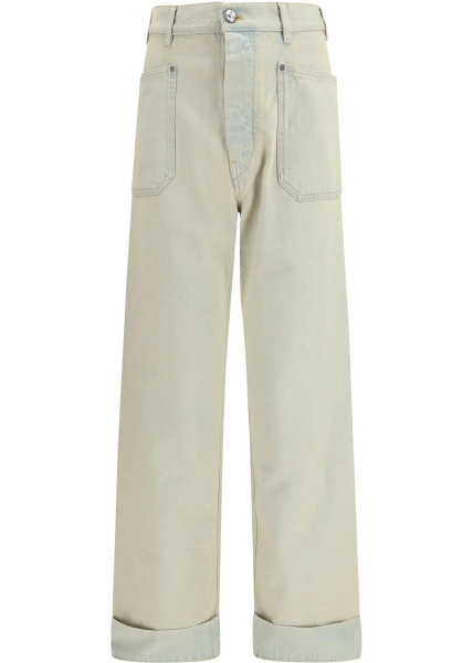 Blugi Cotton Jeans with patch pockets