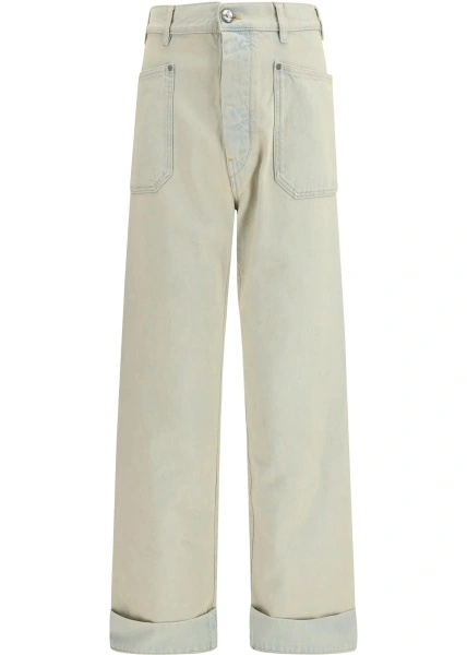 Blugi Cotton Jeans with patch pockets