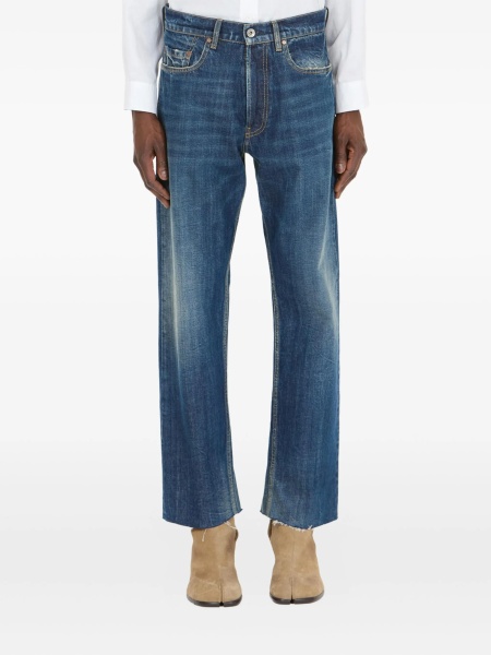 Blugi drepti Maison Margiela maro