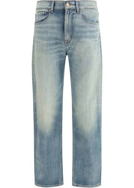Blugi Easy Straight Jeans