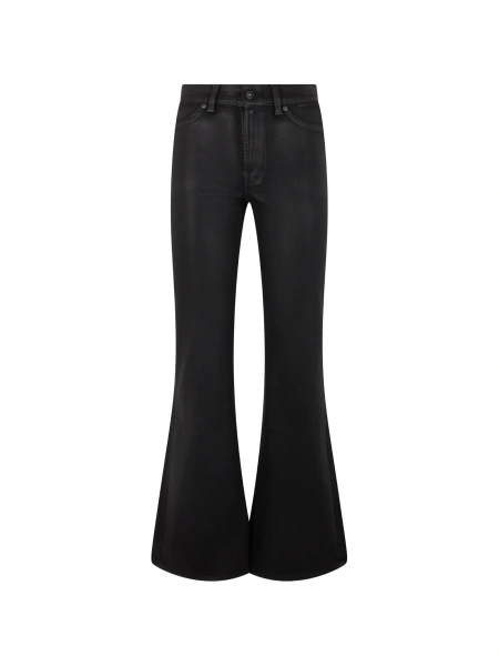Blugi evazati 7 For All Mankind negri