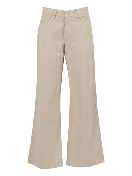 Blugi evazati 7 For All Mankind neutri
