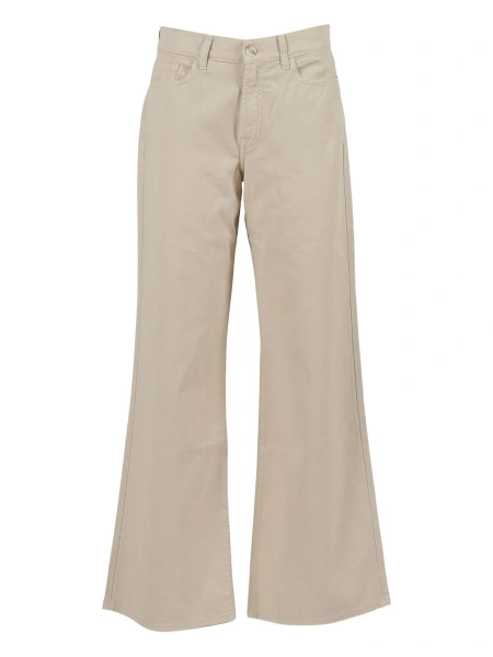 Blugi evazati 7 For All Mankind neutri