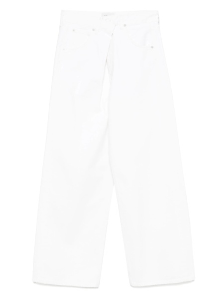 Blugi evazati AGOLDE albi