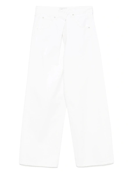 Blugi evazati AGOLDE albi
