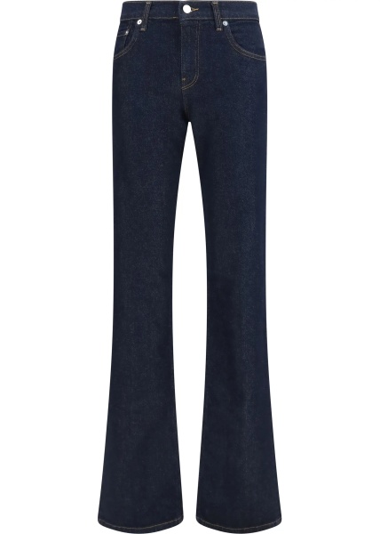 Blugi Five-pocket Jeans with back slits