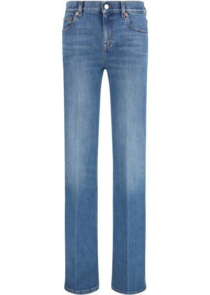 Blugi Flare stretch cotton Jeans