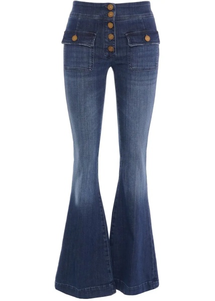 Blugi Flared jeans 'Anais'