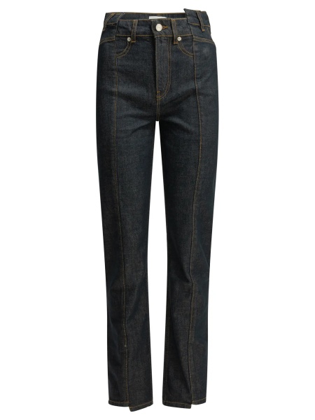 Blugi "Fold" Straight-Leg Jeans