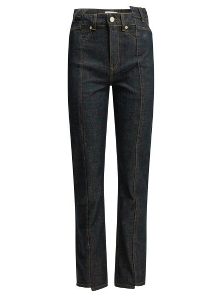 Blugi "Fold" Straight-Leg Jeans