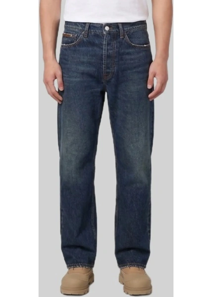 Blugi Moncler albastri