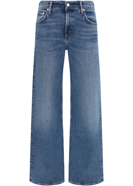 Blugi Nora wide-leg Jeans