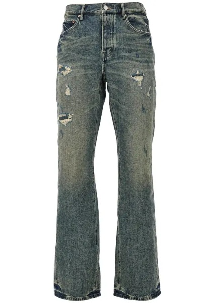 Blugi Quilted Destroy 'P026' jeans