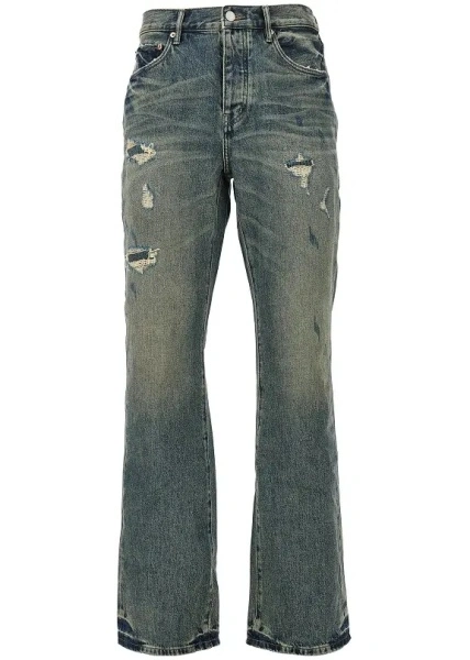 Blugi Quilted Destroy 'P026' jeans