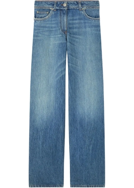 Blugi Raw Cut Frayed Jeans