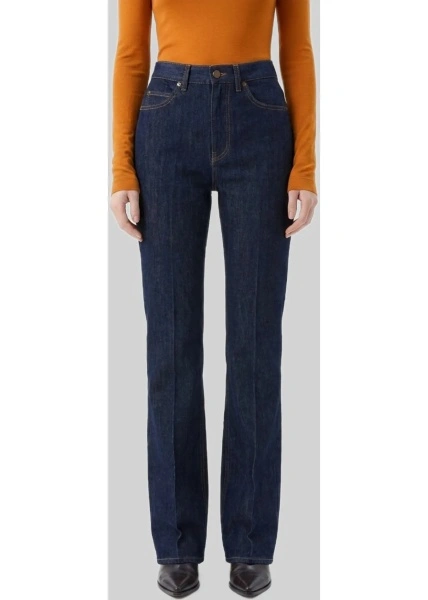 Blugi Saint Laurent albastri