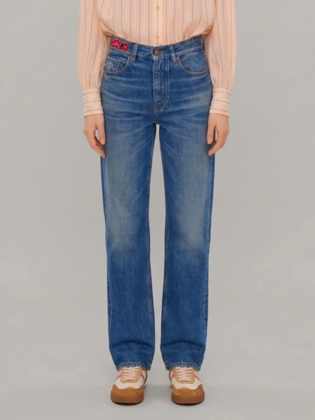 Blugi Slim Denim Jeans