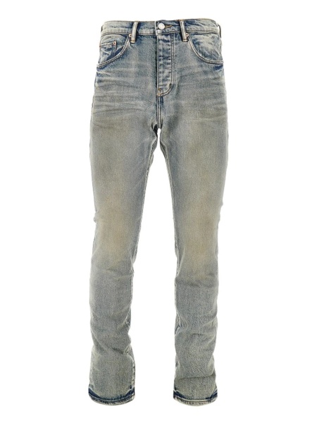 Blugi slim fit PURPLE BRAND albastri