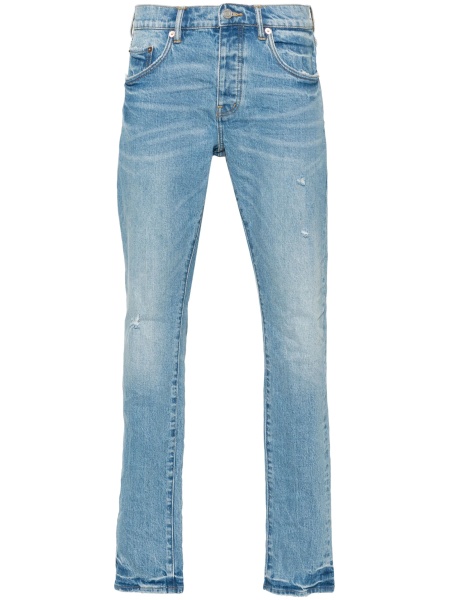 Blugi slim fit PURPLE BRAND albastri