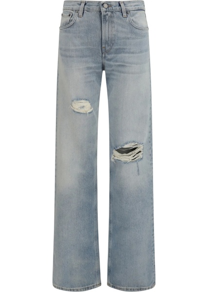 Blugi Star Marfa straight-leg Jeans with a distressed finish