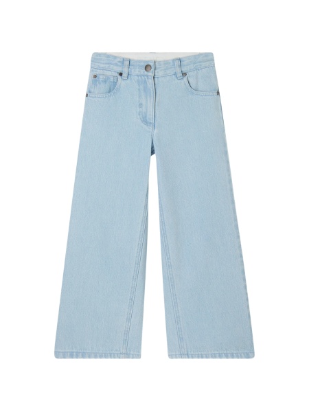 Blugi Stella McCartney albastri