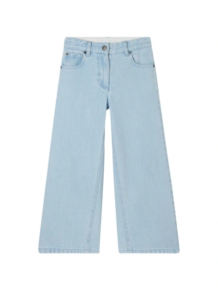 Blugi Stella McCartney albastri