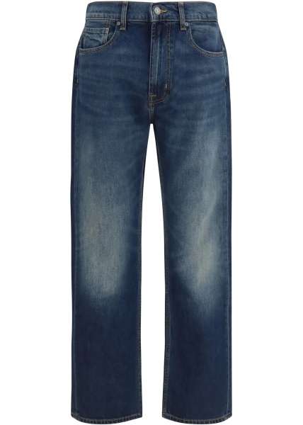 Blugi Straight-leg denim Jeans
