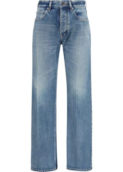 Blugi Straight-leg denim Jeans
