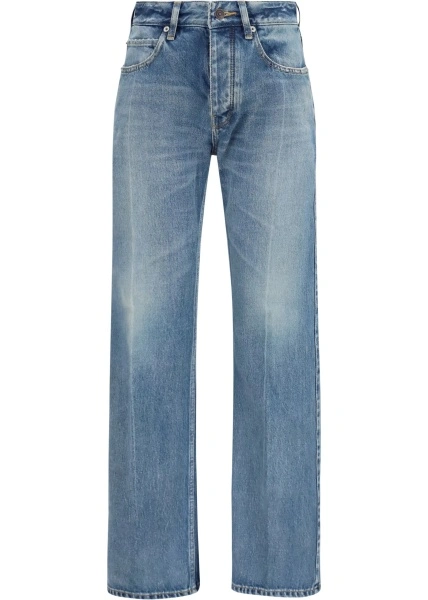 Blugi Straight-leg denim Jeans