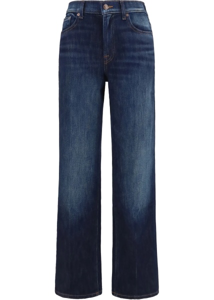 Blugi Straight-leg Vintage wash Jeans
