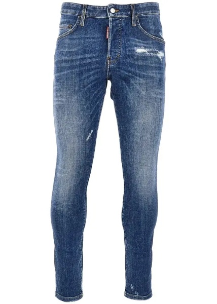 Blugi Stretch denim Skater jeans