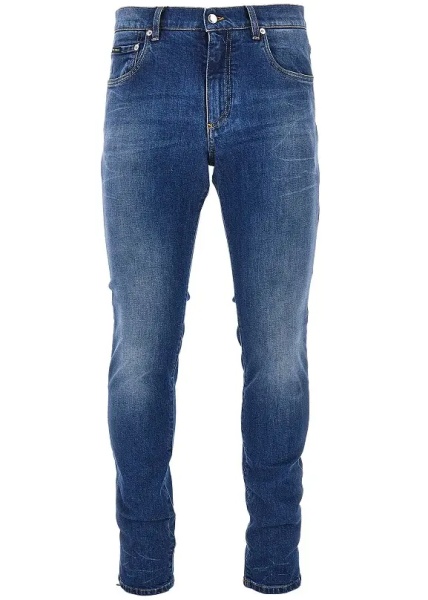 Blugi Stretch denim Slim Fit jeans