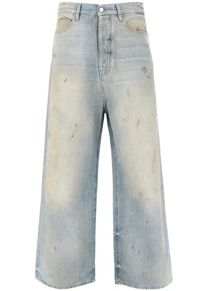 Blugi Used effect Baggy jeans