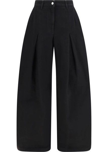 Blugi Wide-leg cotton Jeans