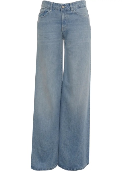 Blugi Wide leg jeans 'Marlen'