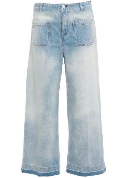 Blugi Wide leg jeans 'Naia'