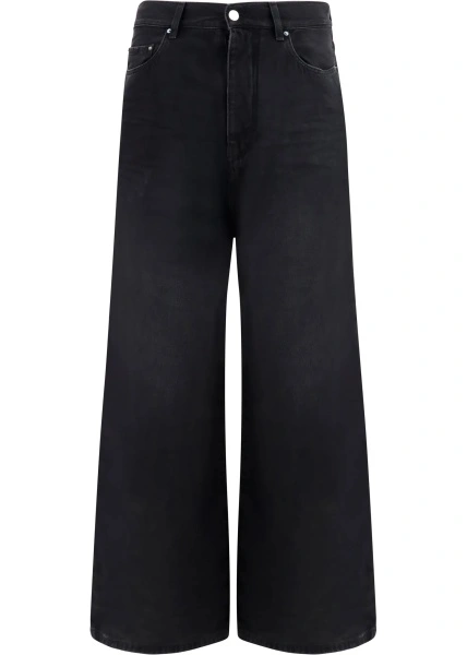 Blugi Wide-leg Jeans