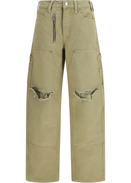 Blugi Zip Carpenter Pants
