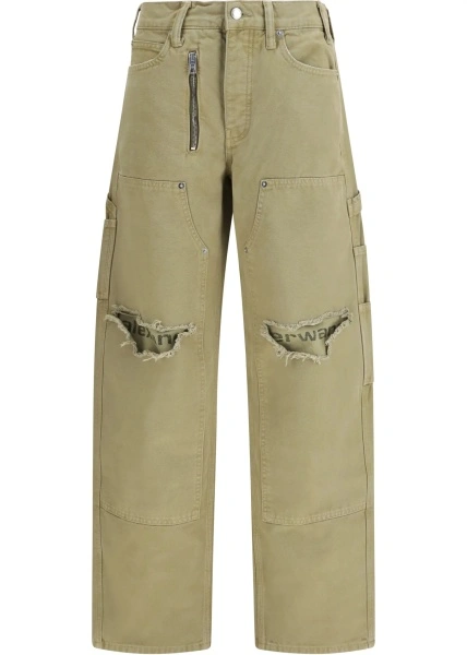 Blugi Zip Carpenter Pants