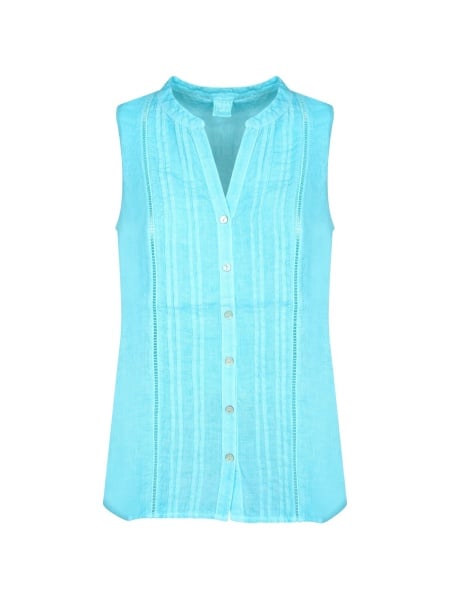 Bluza 120% LINO albastra