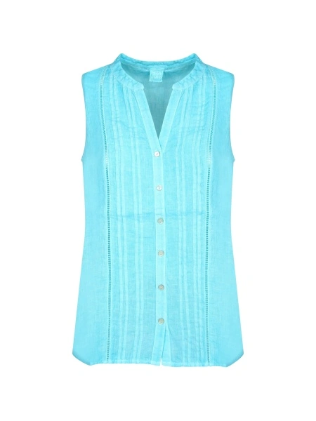 Bluza 120% LINO albastra