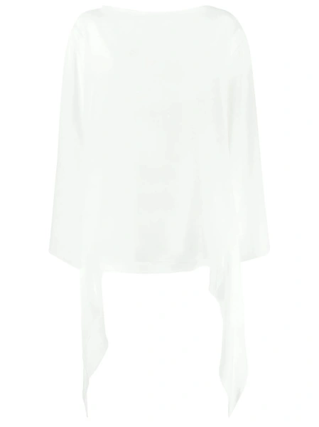 Bluza Alberta Ferretti alba