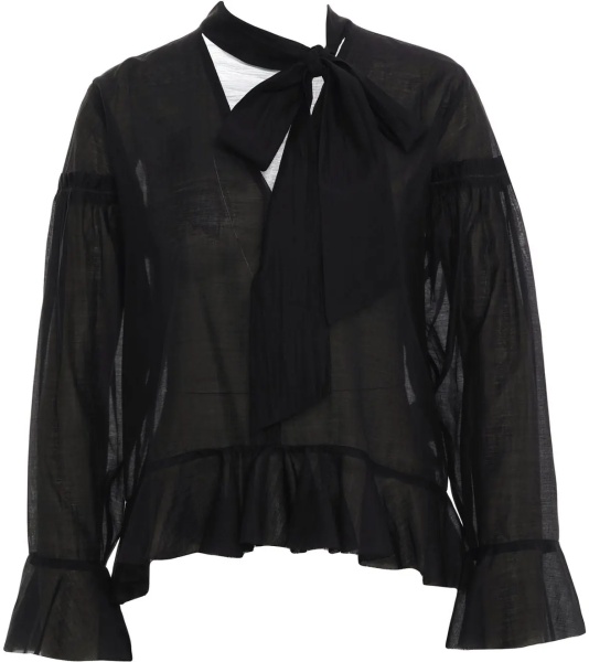 Bluza Blouse with bow collar 'Firenze'
