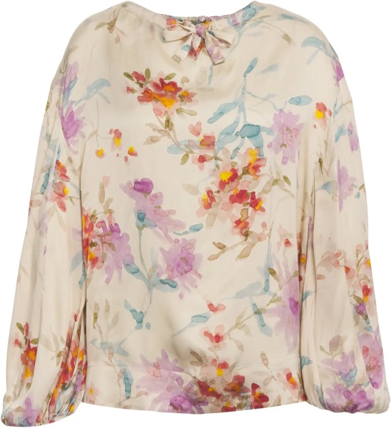 Bluza Blouse with floral print