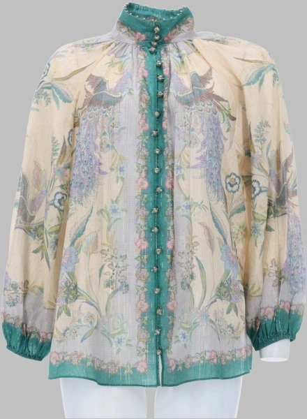 Bluza Camicetta A Balze "Indra"