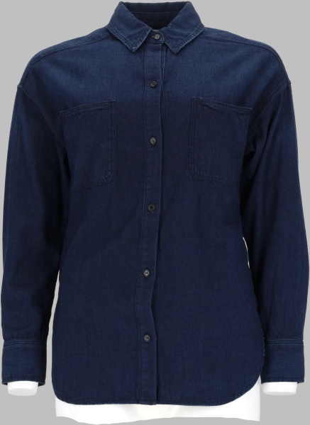 Bluza Camicia In Cotone